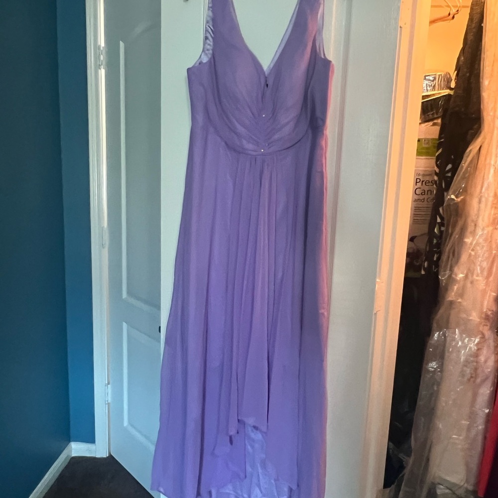 Ever Pretty Lavender high low gown for homecoming, prom or wedding!!